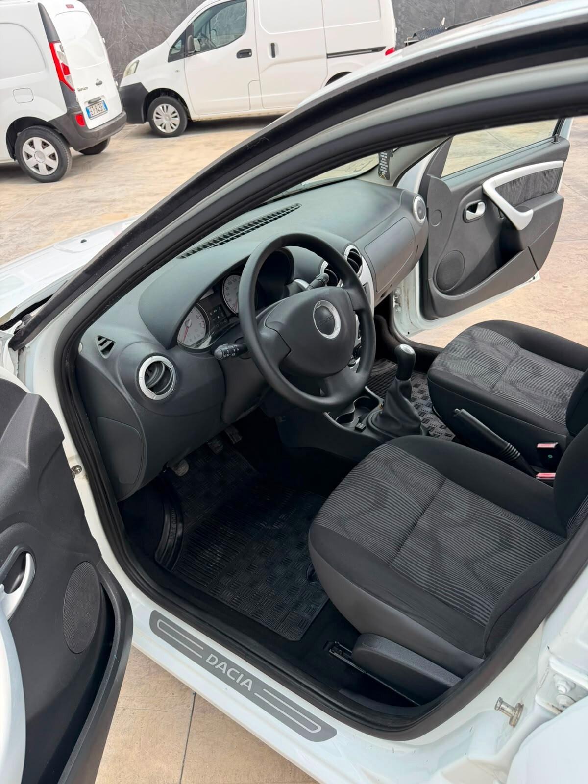 Dacia Sandero 1.4 8V GPL Lauréate
