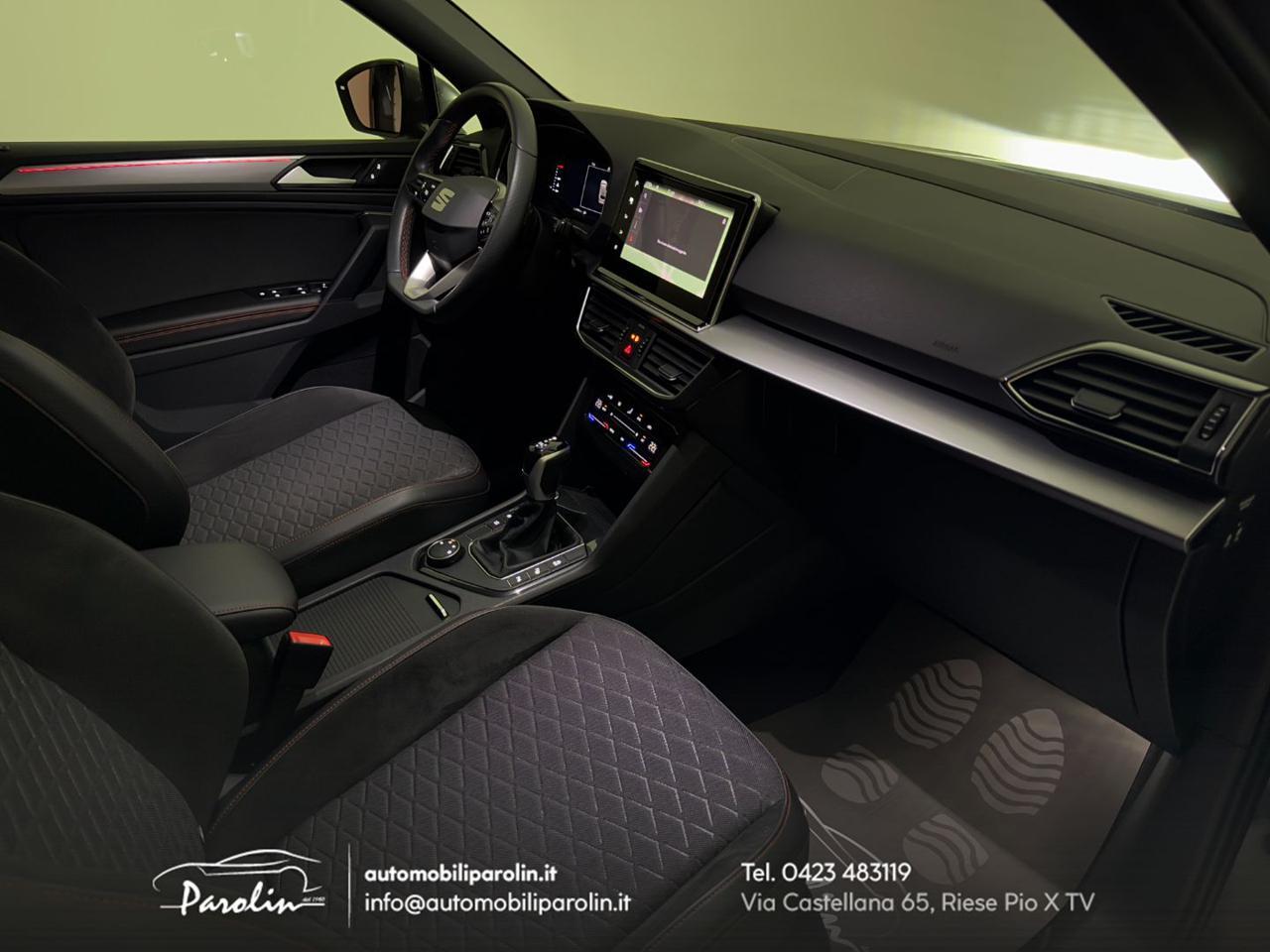 SEAT Tarraco 2.0 TDI DSG FR 7 posti-ParkAut-CarPlay-Telecamera