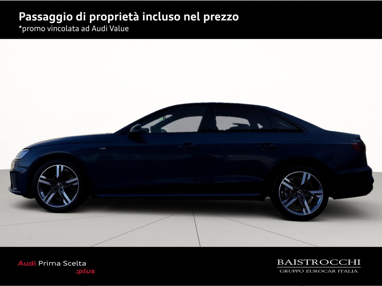 Audi A4 35 2.0 tdi mhev s line edition 163cv s-tronic