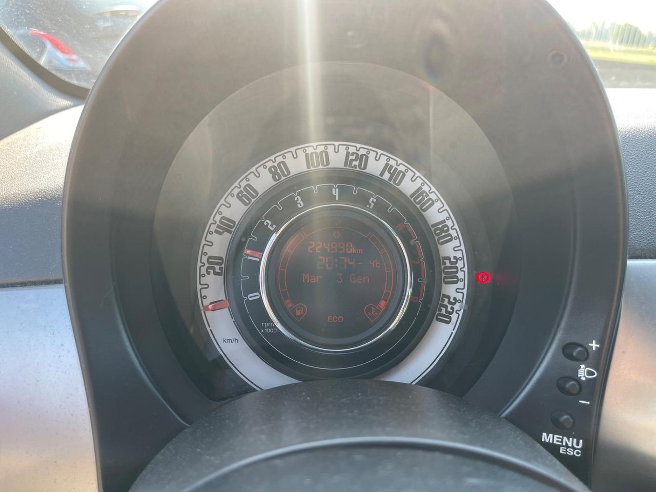 Fiat 500 0.9 TwinAir Turbo Sport