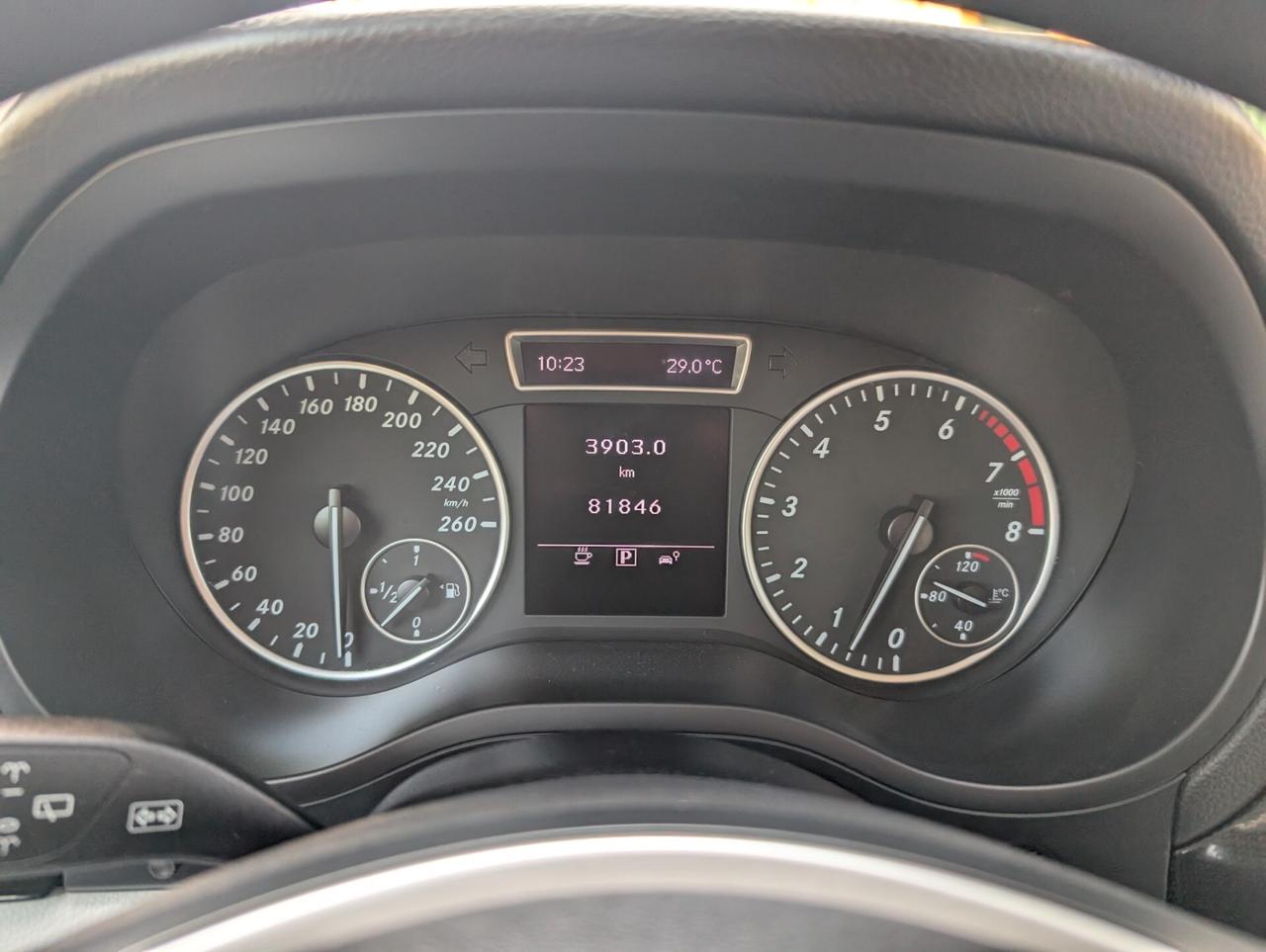 Mercedes-benz B 180 B 180 BlueEFFICIENCY UNICO PROPRIETARIO