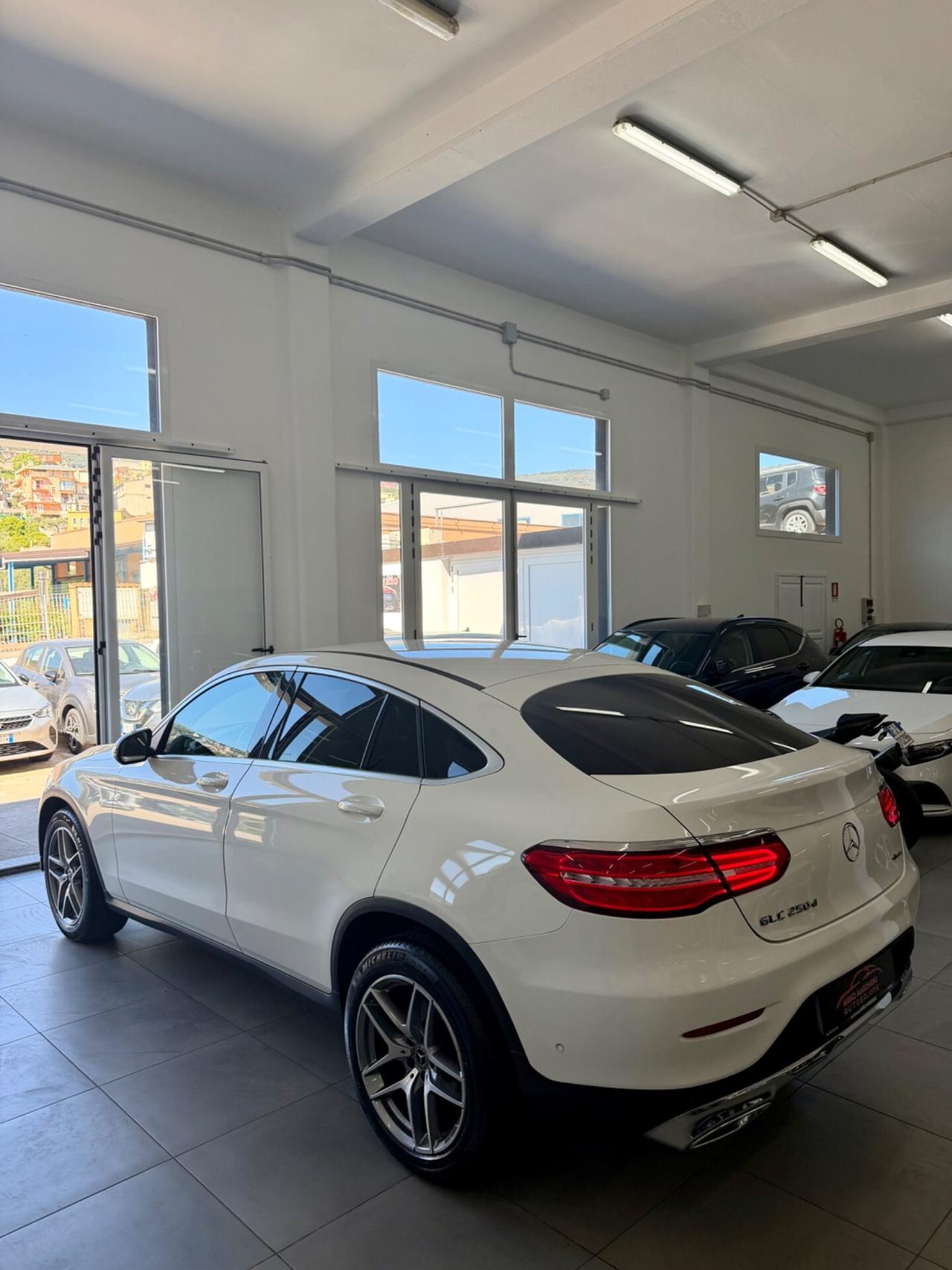 Mercedes GLC COUPÉ 250 d 4Matic Premium FINANZIABILE