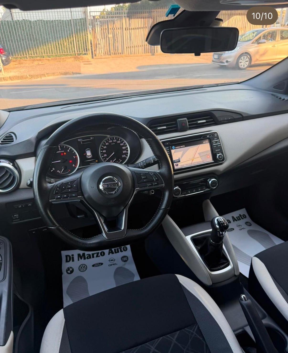 Nissan Micra 1.5 dCi 8V 5 porte Visia+