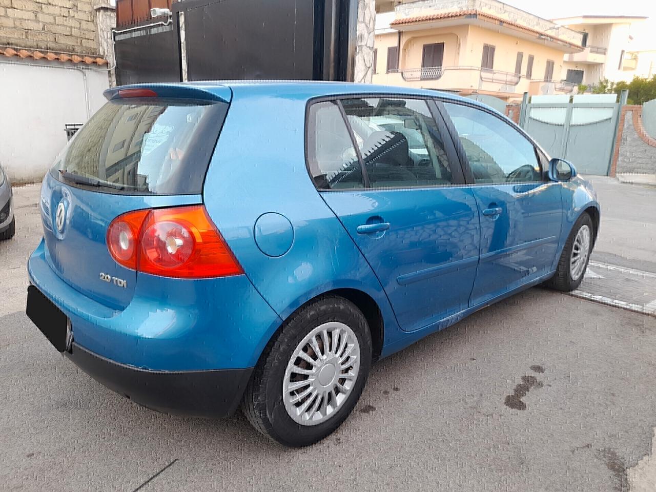 Volkswagen Golf Plus 2.0 TDI