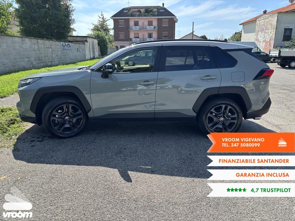 TOYOTA RAV4 5ª serie RAV4 2.5 HV (222CV) E-CVT...