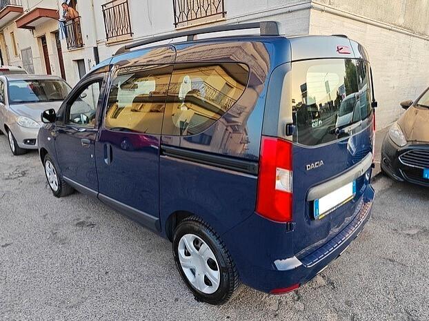 DACIA Dokker 1.5 dCi EURO 6 - 5 posti *NAVI*- 2015