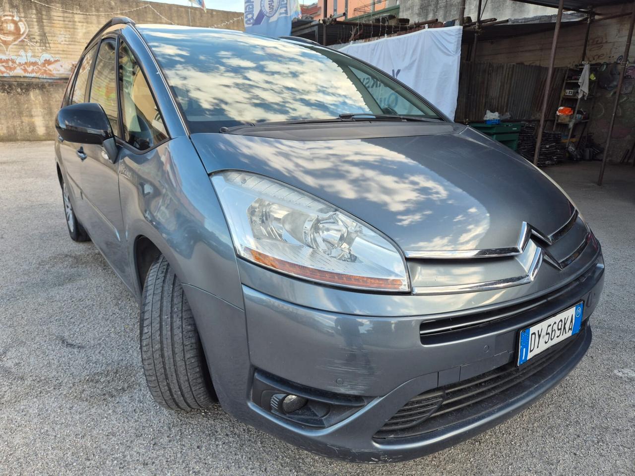 Citroen c4 Picasso 1.7 metano full opt 2009