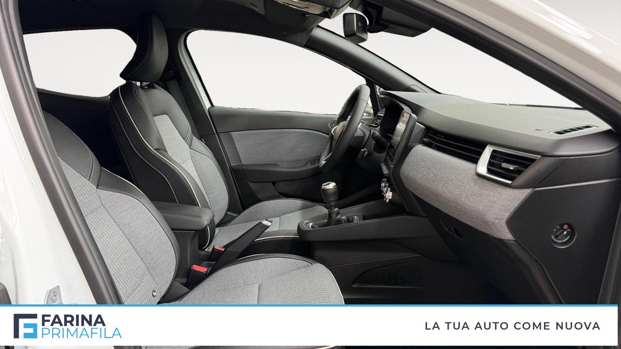 RENAULT Clio V 2023 - Clio 1.0 tce Techno 90cv