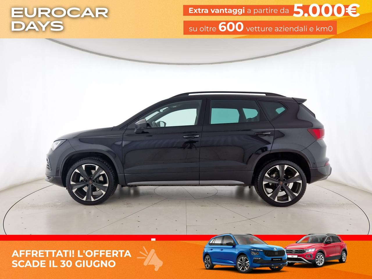 Cupra Ateca 1.5 tsi 150cv dsg