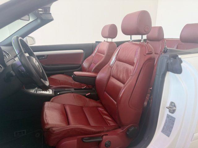 AUDI A4 Cabriolet 2.0 16V TFSI multitronic SLINE