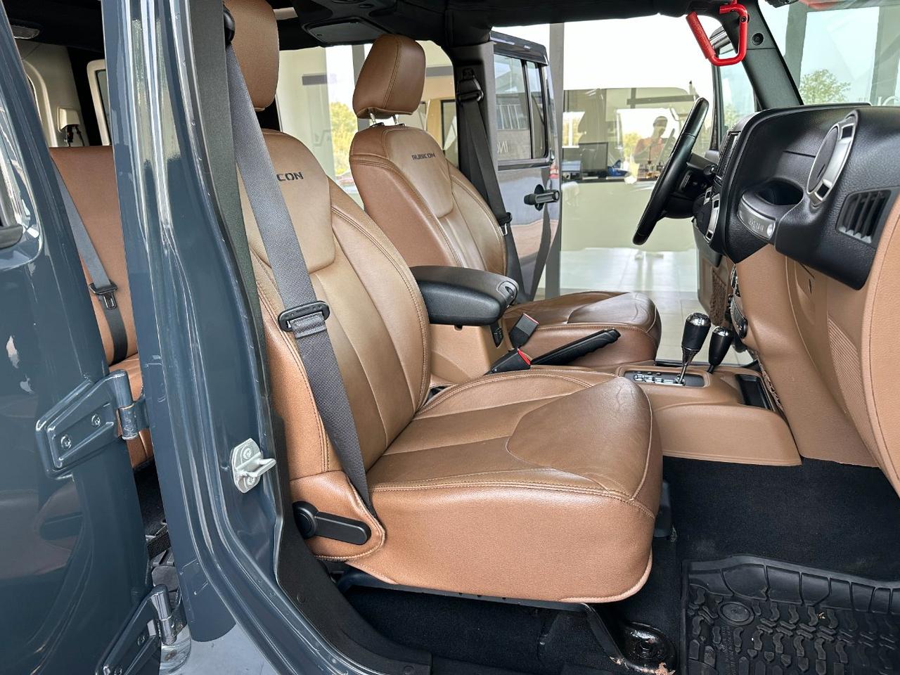 Jeep Wrangler Unlimited 3.6 V6 Rubicon JK auto GPL