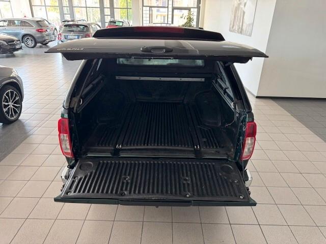 Nissan Navara Double cab 4x4 + GANCIO