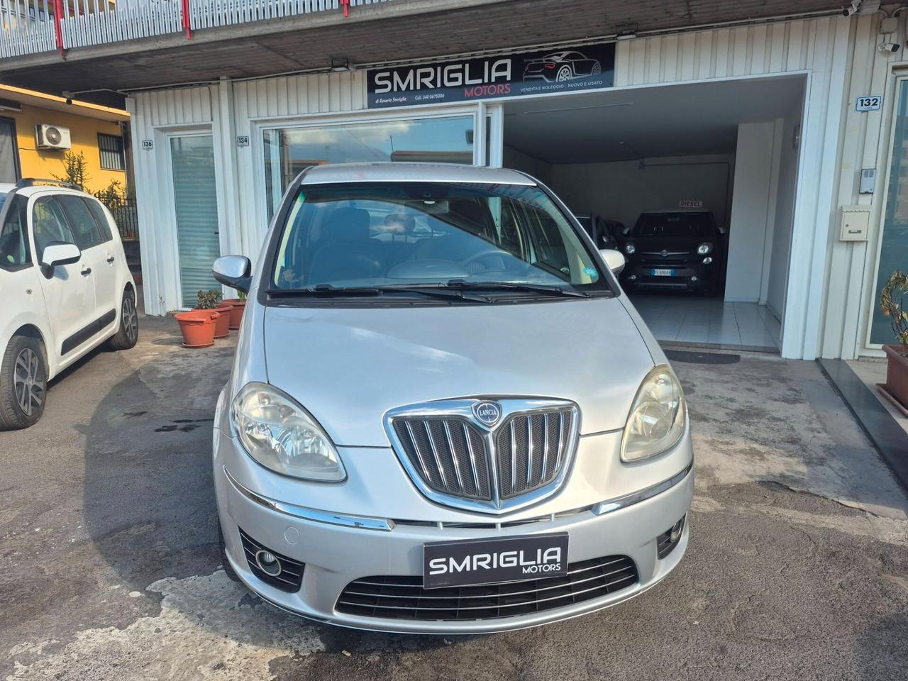 Lancia MUSA 1.3 Mjt 90 CV TURBINA-BASSA---