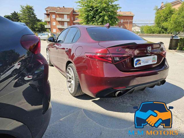 ALFA ROMEO Giulia 2.2 Turbodiesel 210 CV AT8 AWD Q4 Veloce