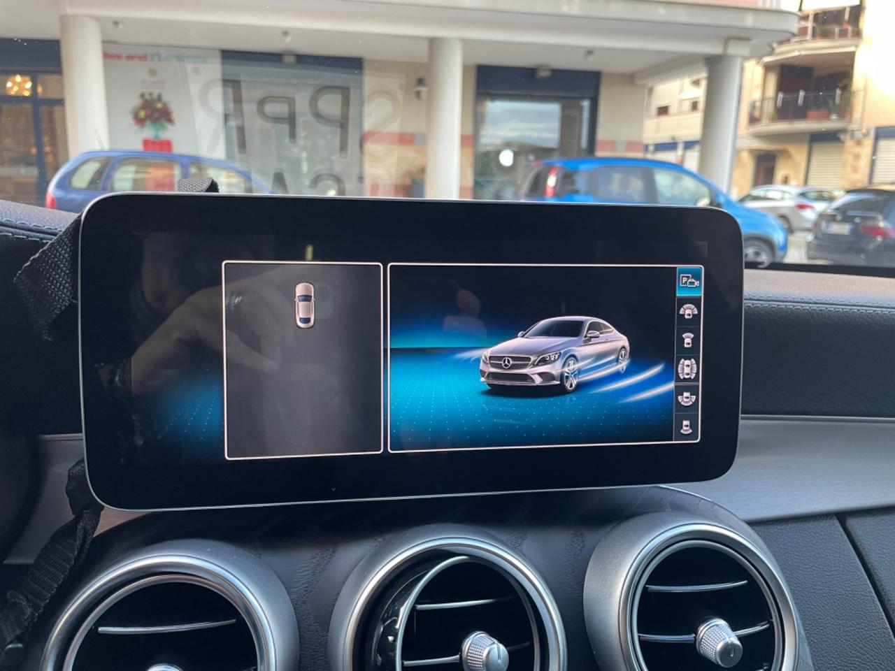 Mercedes-benz C 220 d Auto 4Matic Coupé Premium Plus TETTO NAVY LED 19