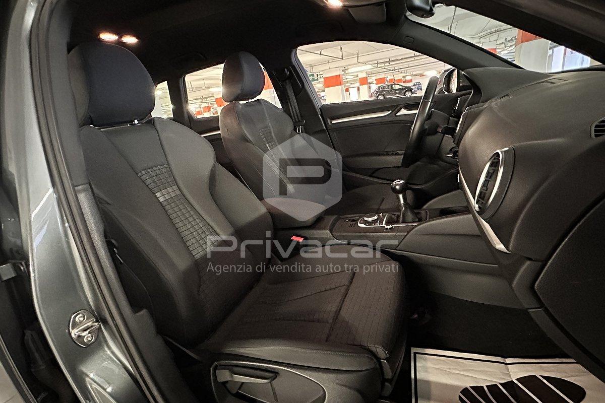 AUDI A3 SPB 1.6 TDI clean diesel S tronic Ambition