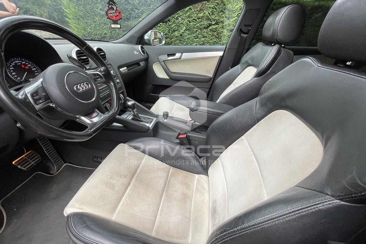 AUDI S3 SPB 2.0 TFSI quattro S tronic