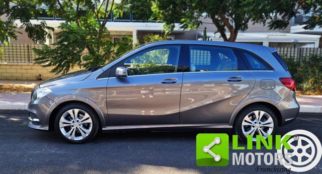 MERCEDES-BENZ B 200 c BENZINA/METANO
