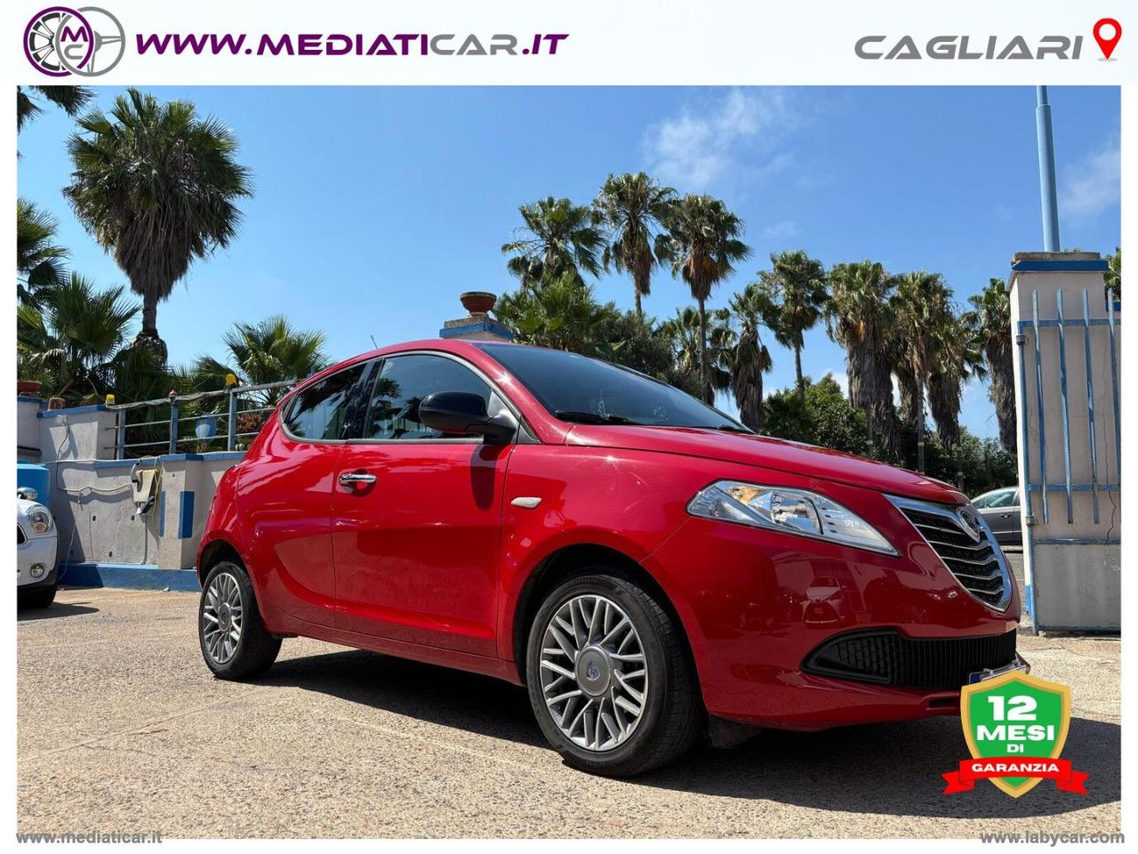 LANCIA Ypsilon 1.3 MJT 95 CV 5p. S&S Black&Red