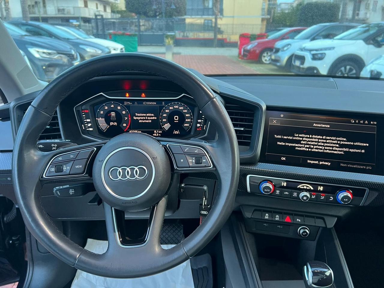 Audi A1 allstreet 30 TFSI S tronic Identity Contrast