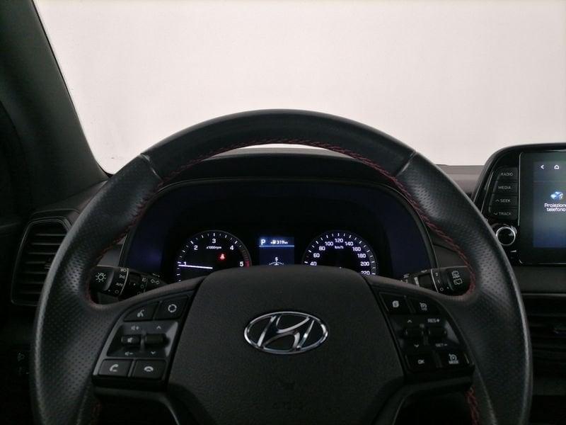 Hyundai Tucson 1.6 crdi 48V Xprime Safety Pack 2wd 136cv dct my20