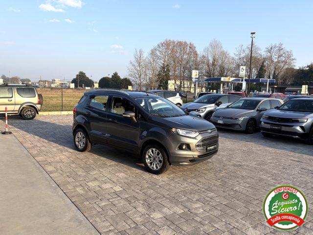 FORD EcoSport 1.5 TDCi ANCHE PER NEOPATENTATI