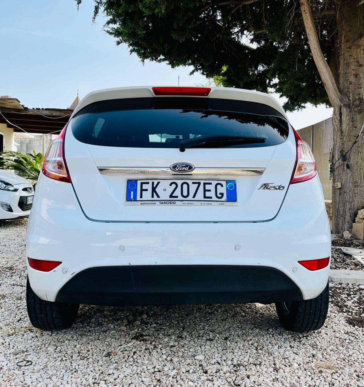 Ford Fiesta 1.4 5p. Bz.- GPL Titanium