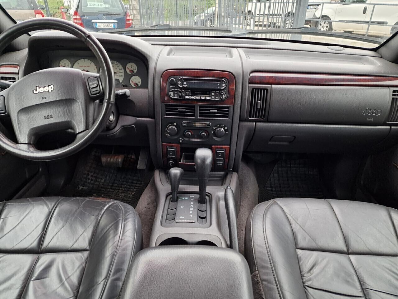 Jeep Grand Cherokee 3.1 TD cat Limited