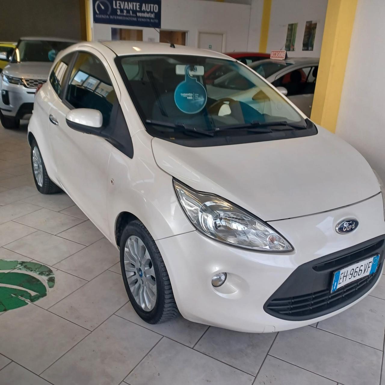 NEOPATENTATI FORD KA 1.2 BEN CONSERVATA