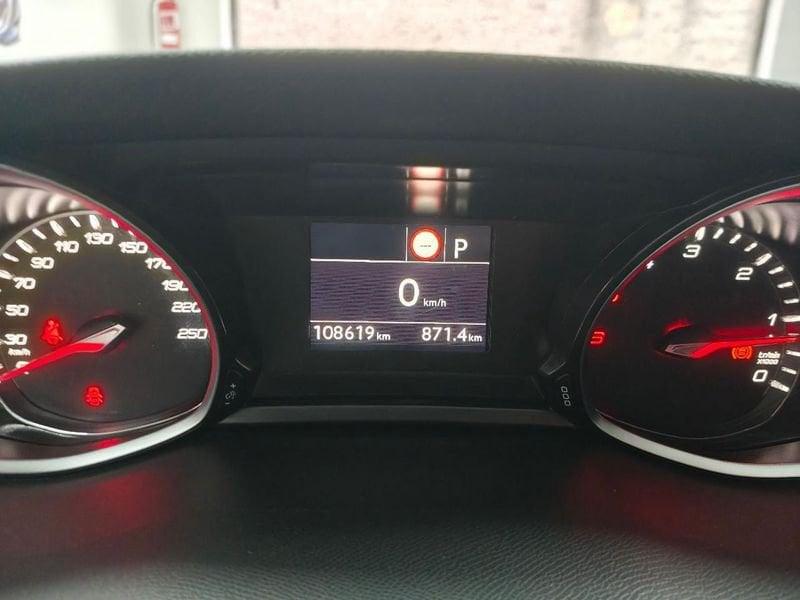 Peugeot 308 BlueHDi 130 S&S EAT8 SW NAVI CERCHI 17