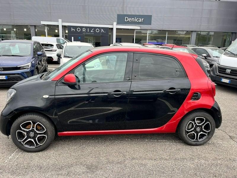 smart forfour 90 0.9 Turbo twinamic Prime