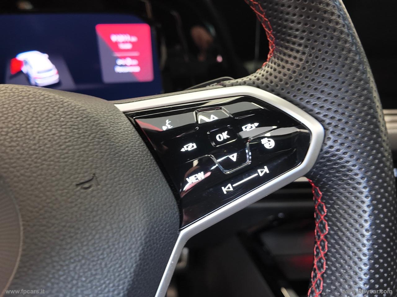 VOLKSWAGEN Golf 2.0 TSI GTI DSG TETTO APRIBILE