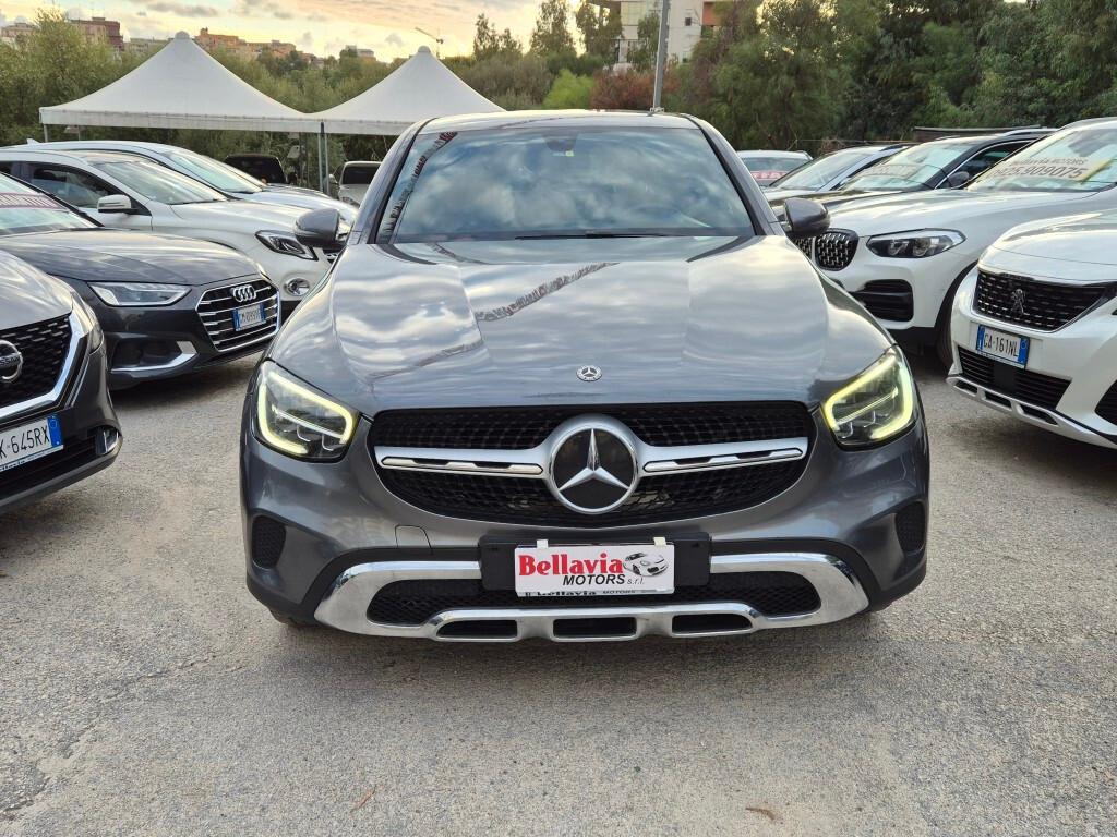 Mercedes GLC 200 d Coupé 4Matic Business