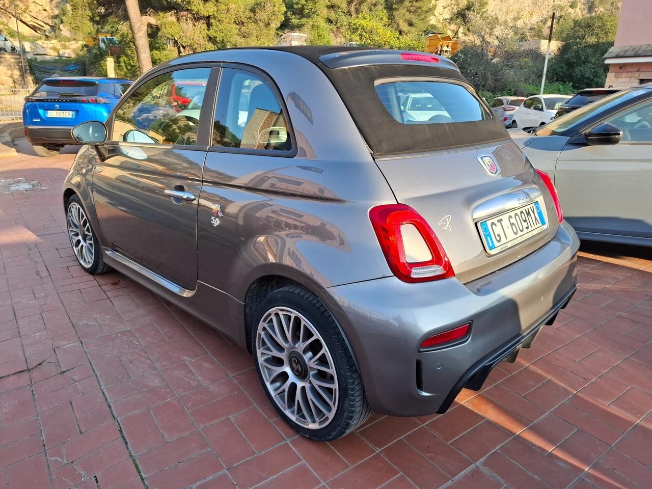 Abarth 595 C 1.4 Turbo T-Jet 145 CV