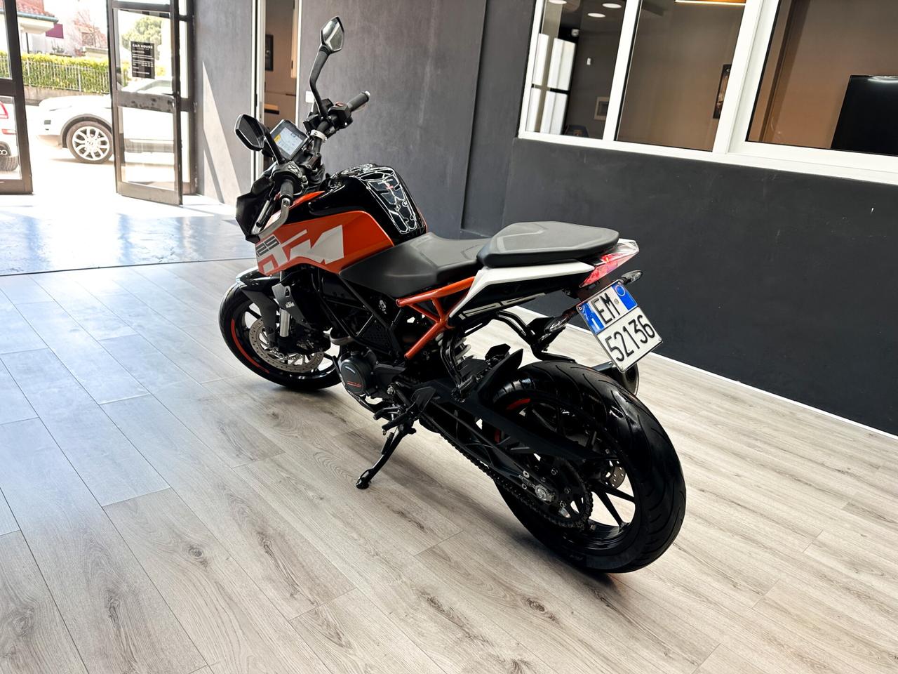 KTM Duke 125 ABS 2019