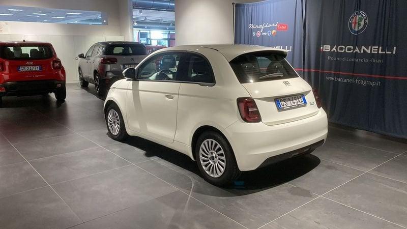 FIAT 500 500e Berlina 42 kWh