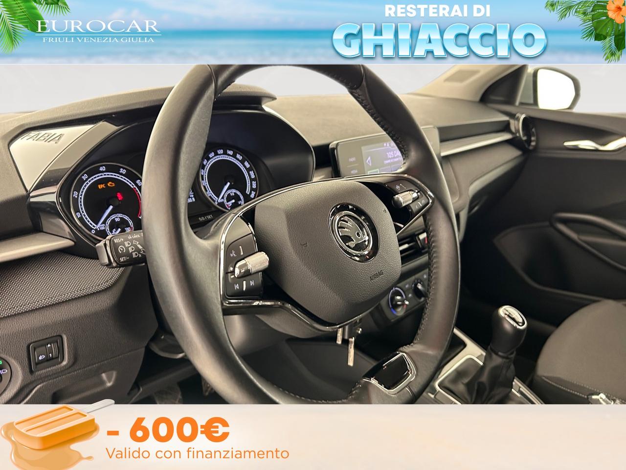 Skoda Fabia 1.0 mpi evo ambition 65cv