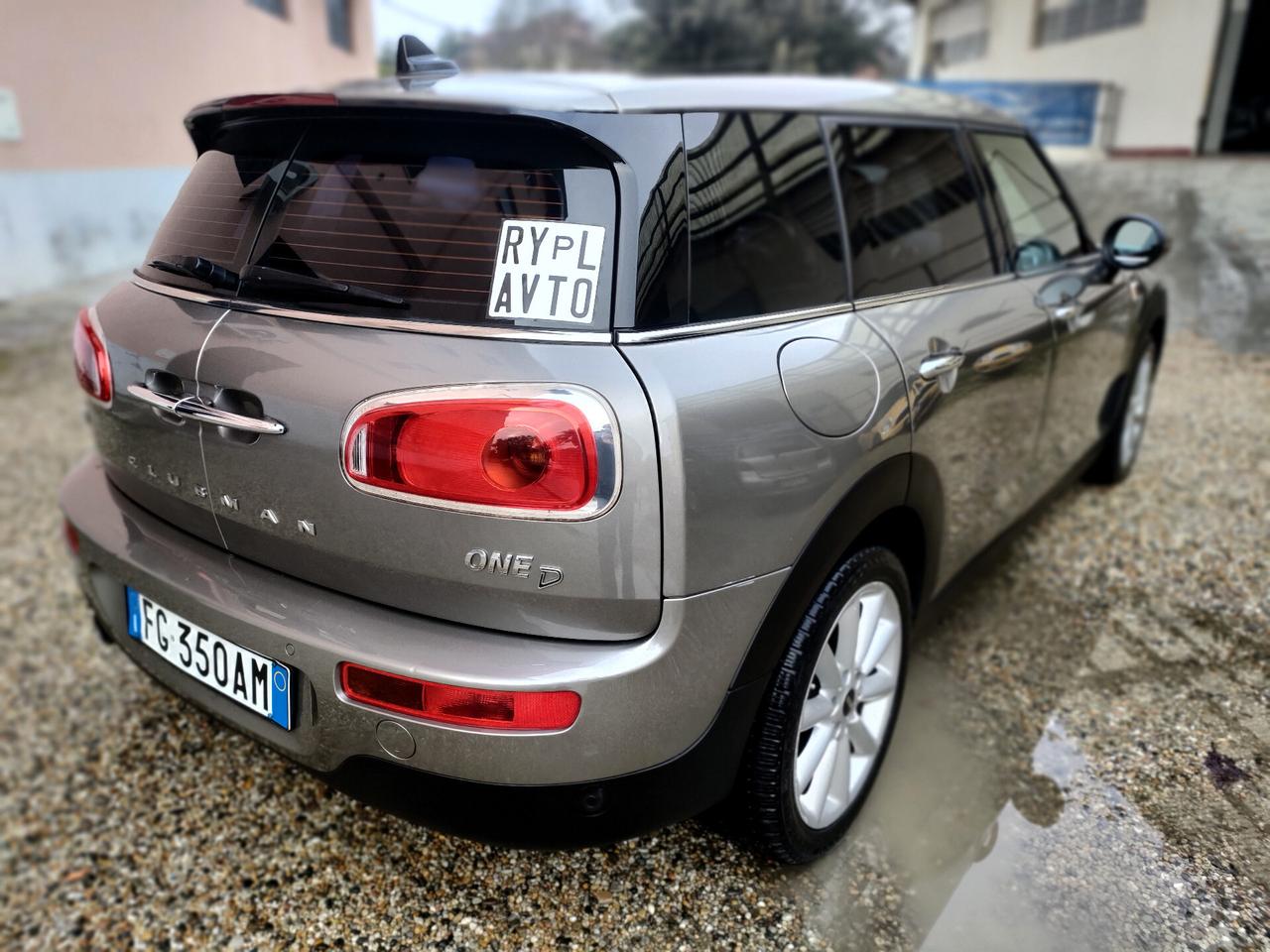 Mini Clubman 1.5 One D Hype Aut.
