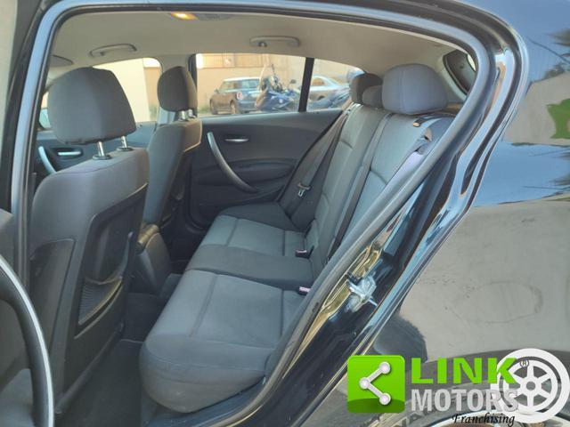 BMW 120 d cat 5 porte Futura DPF