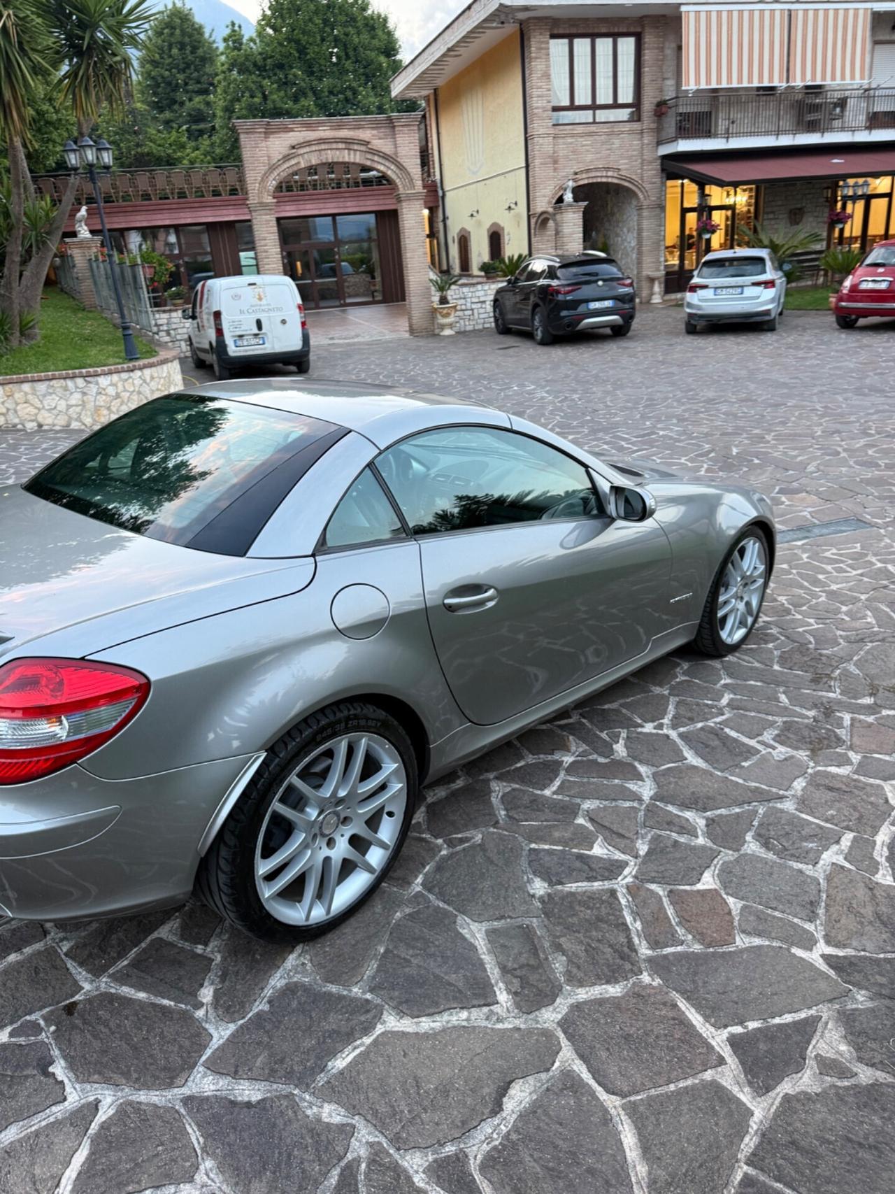 Mercedes-benz SLK 200 Kompressor anno 2009