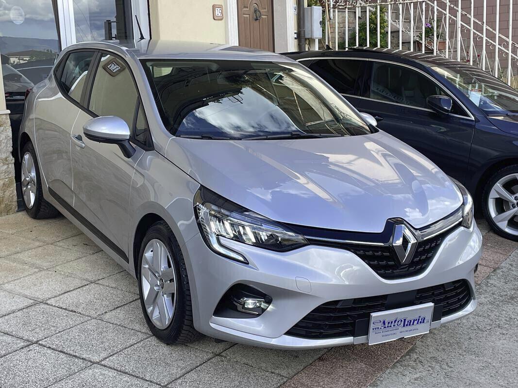Renault Clio Blue dCi 100 CV 5 porte Evolution Business Navi+Fari full led+Sensori park