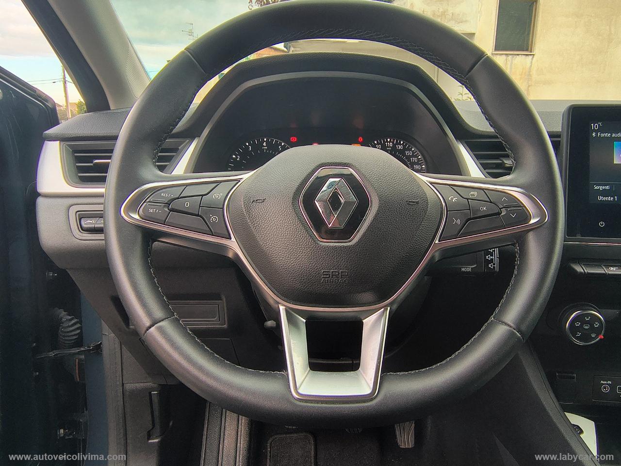 RENAULT Captur TCe 12V 100 CV GPL Equilibre