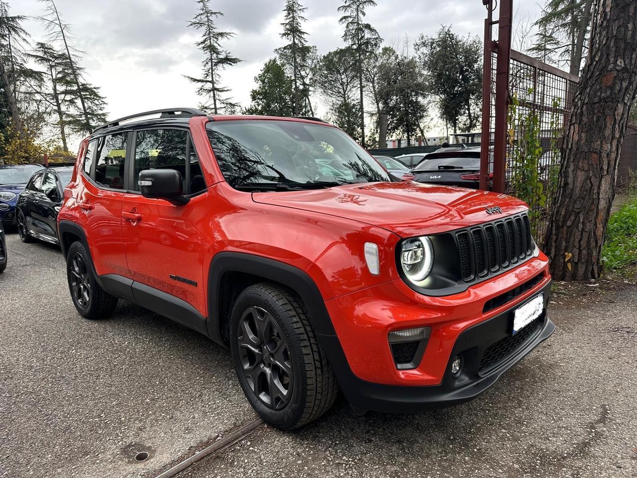 Jeep Renegade 1.3 T4 DDCT 80th Anniversary