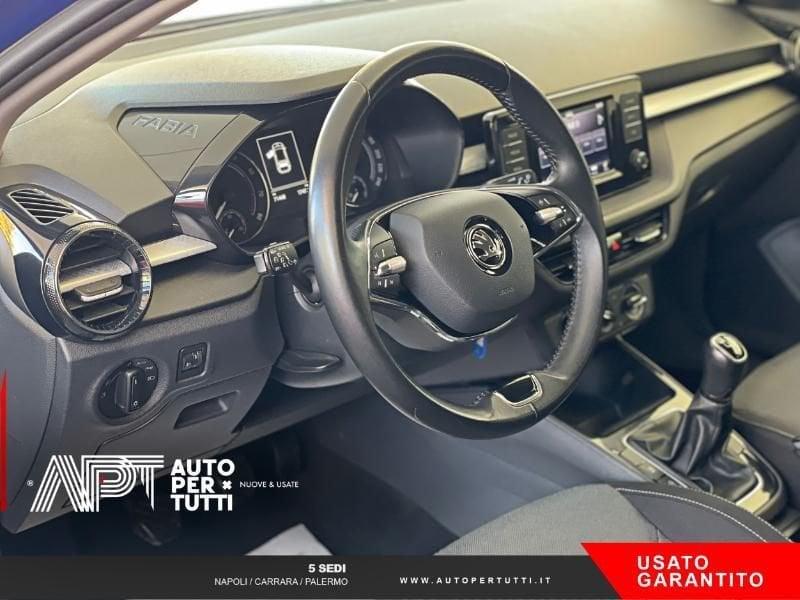 Skoda Fabia Fabia 1.0 mpi evo Ambition 80cv