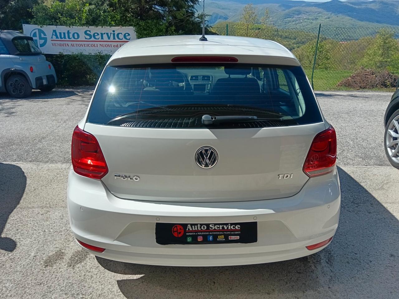 Volkswagen Polo 1.4 TDI 75CV NEOPATENTATI