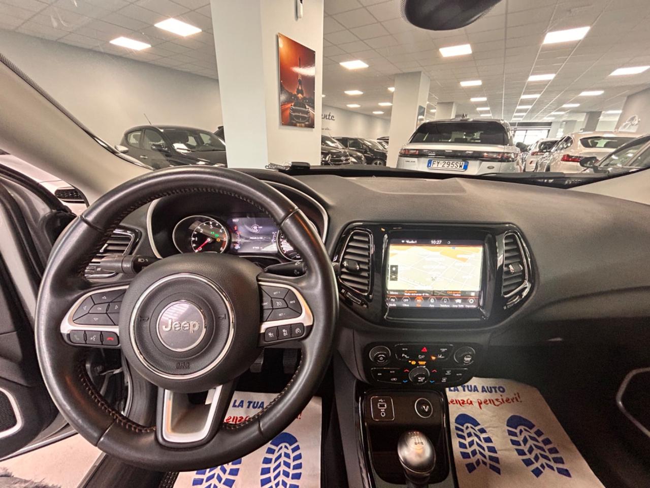 Jeep Compass Limited 1.6 TDI 120cv 2019 km 97000