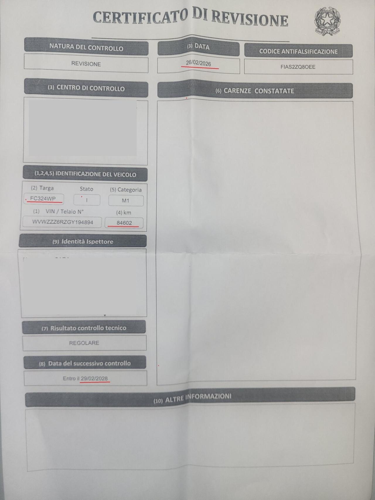 VOLKSWAGEN POLO 1,0 MPI-EURO 6-UNICA PROPRIETARIA