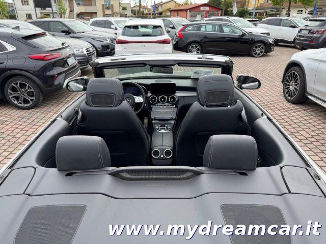 MERCEDES-BENZ C 220 d Auto Cabrio Premium