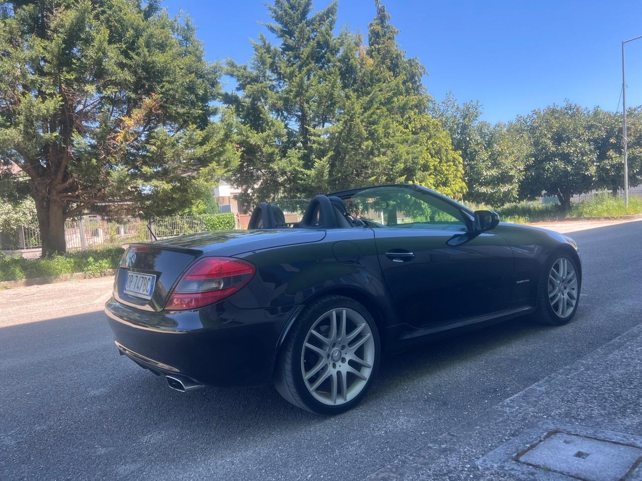 Mercedes-benz SLK 200 Kompressor cat Sport