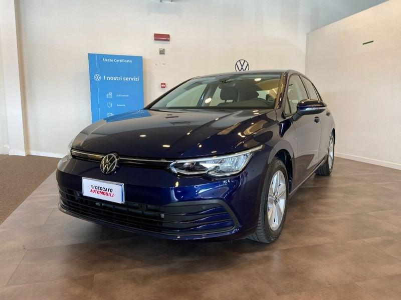 Volkswagen Golf VIII 2020 1.0 etsi evo Life 110cv dsg